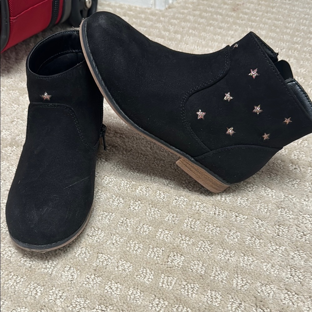 Cat & Jack Booties Size 12